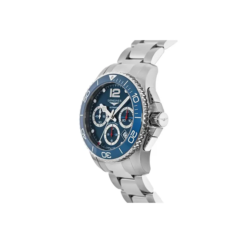 Longines HydroConquest Automatic Blue Dial Men's Watch- L3.783.4.96.6